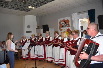 Spotkanie z okazji Dnia Matki i Dnia Ojca zorganizowane przez DFK Antoniów.